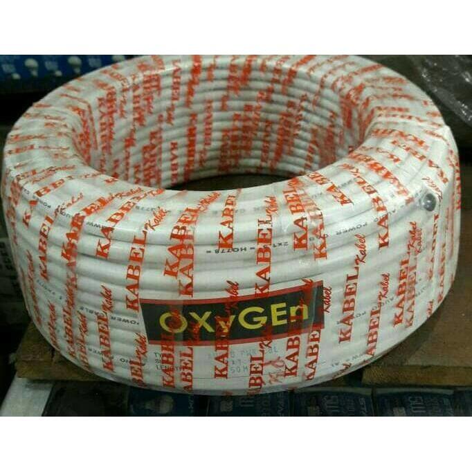 Promo Rhamadan Kabel Oxygen 2X1-5/Kabel NYM 2X1.5 /Listrik/Bukan Eterna Supreme