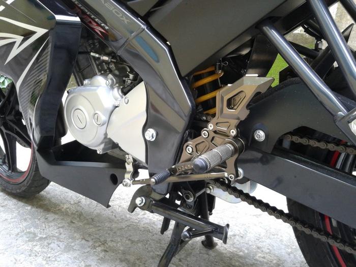 Underbone Zox model nui msato v2 yamaha new vixion , yamaha r15 - xvqan5