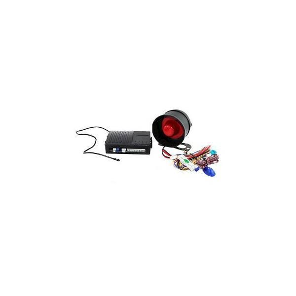 Viola 294 Alarm Mobil Set Komplit Kunci Remote Control Terlaris