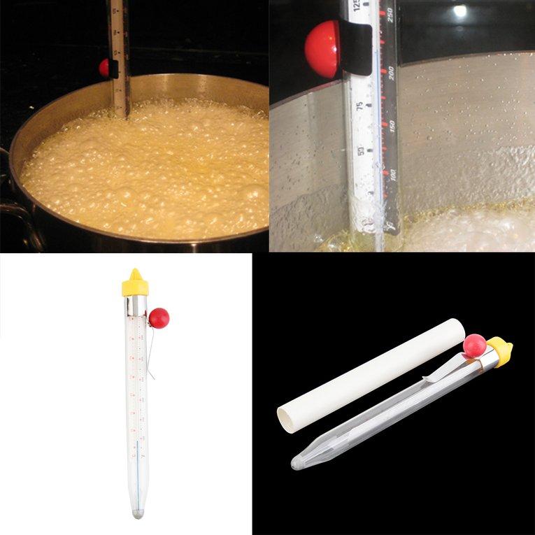 Anext Makanan-aman Dapur Pembacaan Suhu Tongkat Termometer Memasak Selai Sugar Permen