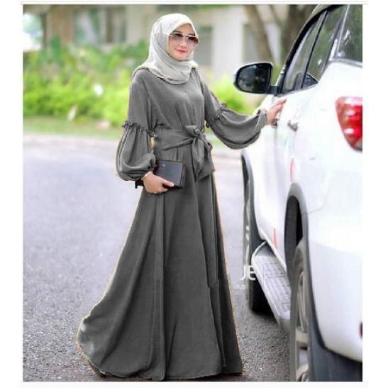 Ayako Fashion Dress Gamis Wanita Murah Baru Trendy Muslim Baloteli Baju Grosir Brenda