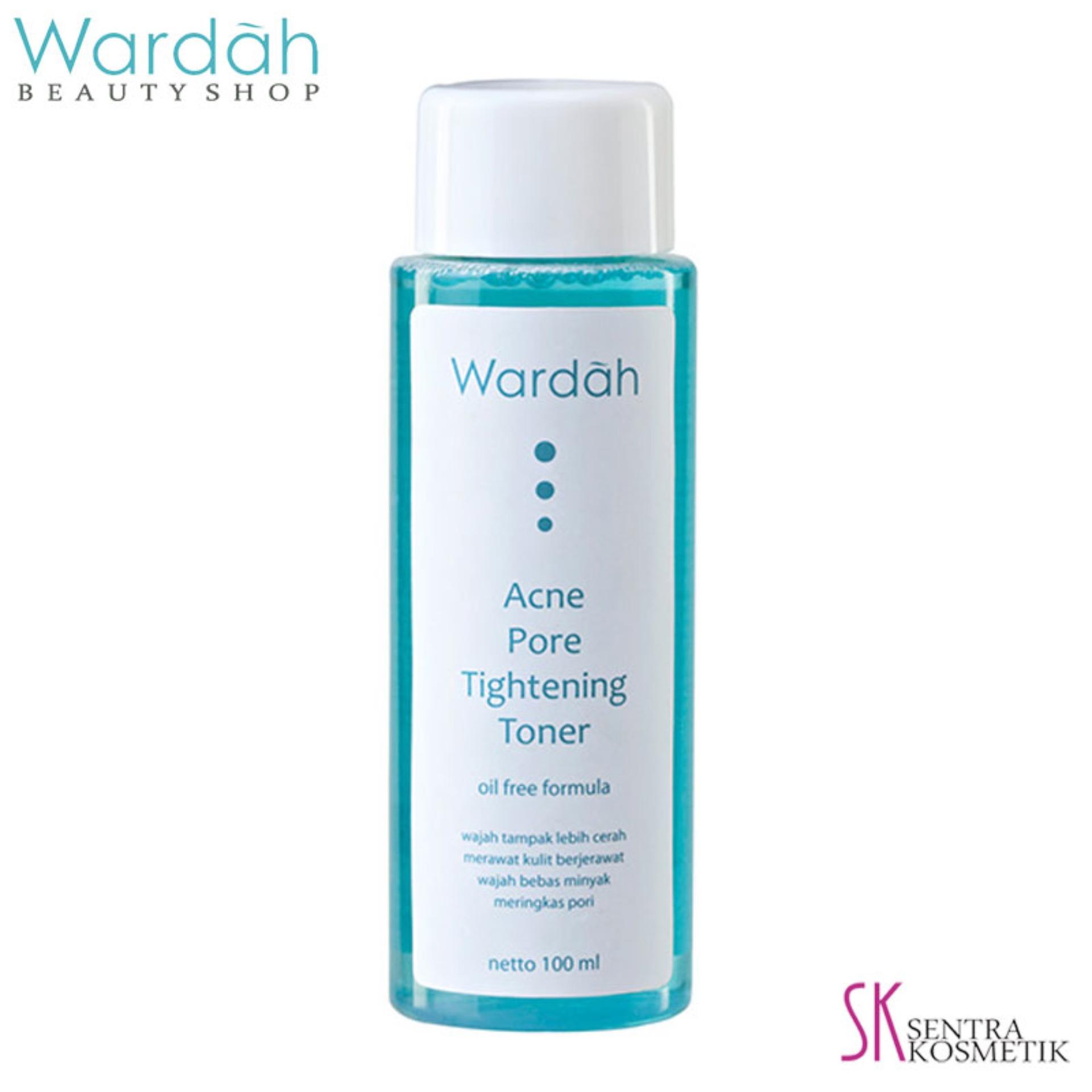 peeling wardah untuk kulit berjerawat