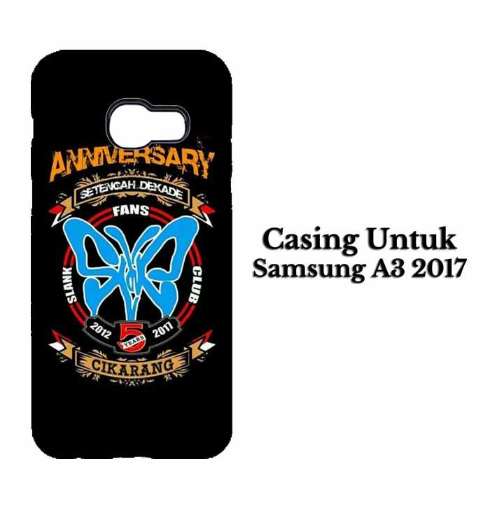 Casing SAMSUNG A3 2017 SLANK CIKARANG Hardcase Custom Case Se7enstores