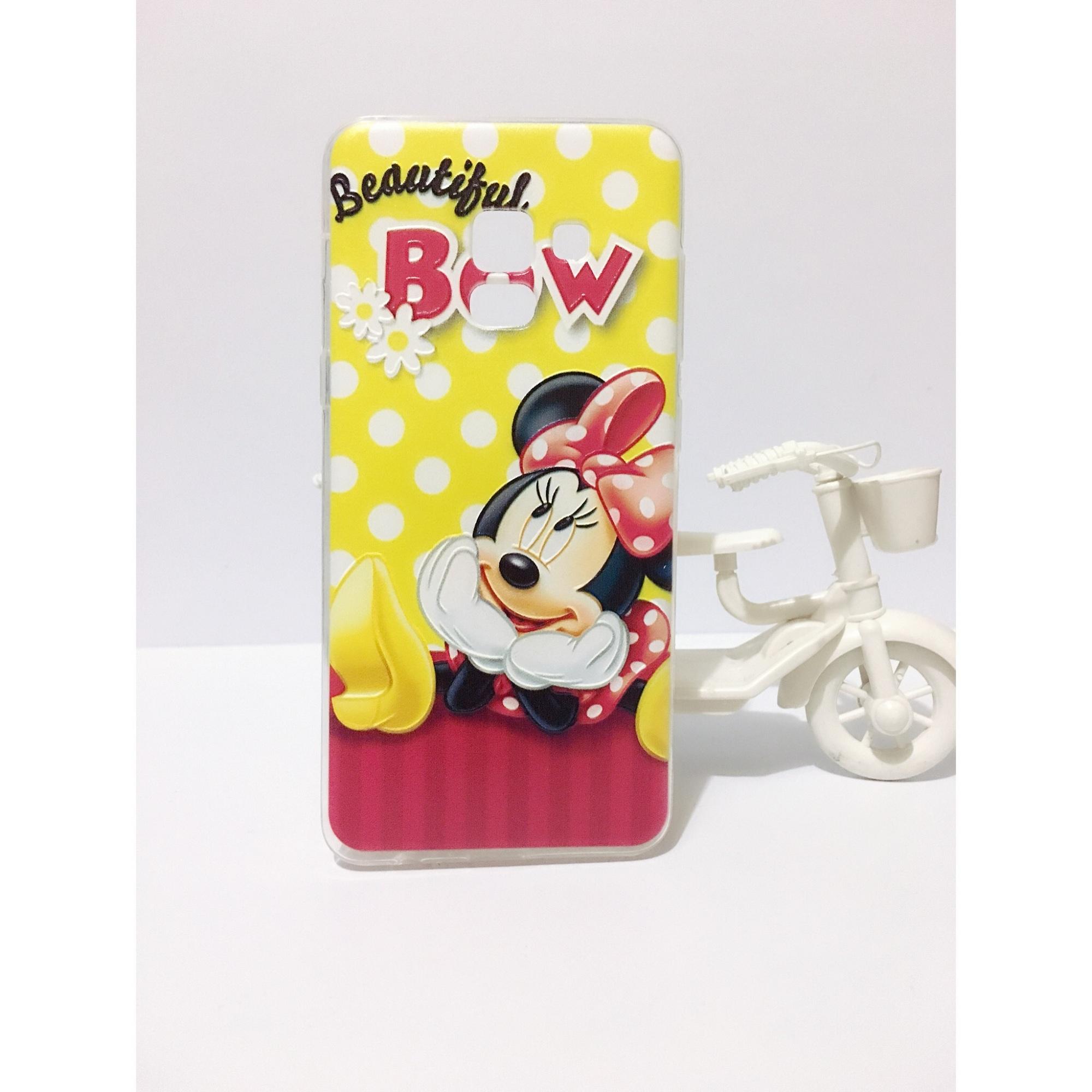 Samsung A8 PLUS 2018 A730 Silikon Soft Case Gambar