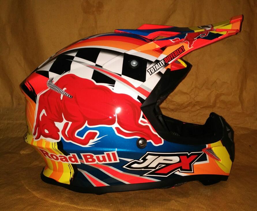 Jual Helm Cross Redbull Terbaru - Jul 