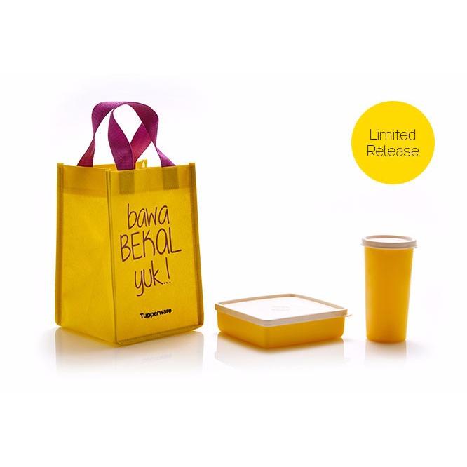 Tupperware Bawa Bekal - Tempat bekal 3pcs/set