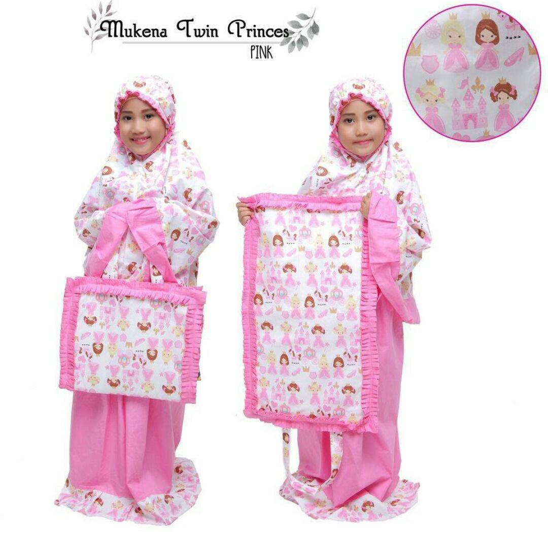 Mukena anak TK usia 2-3 tahun XS