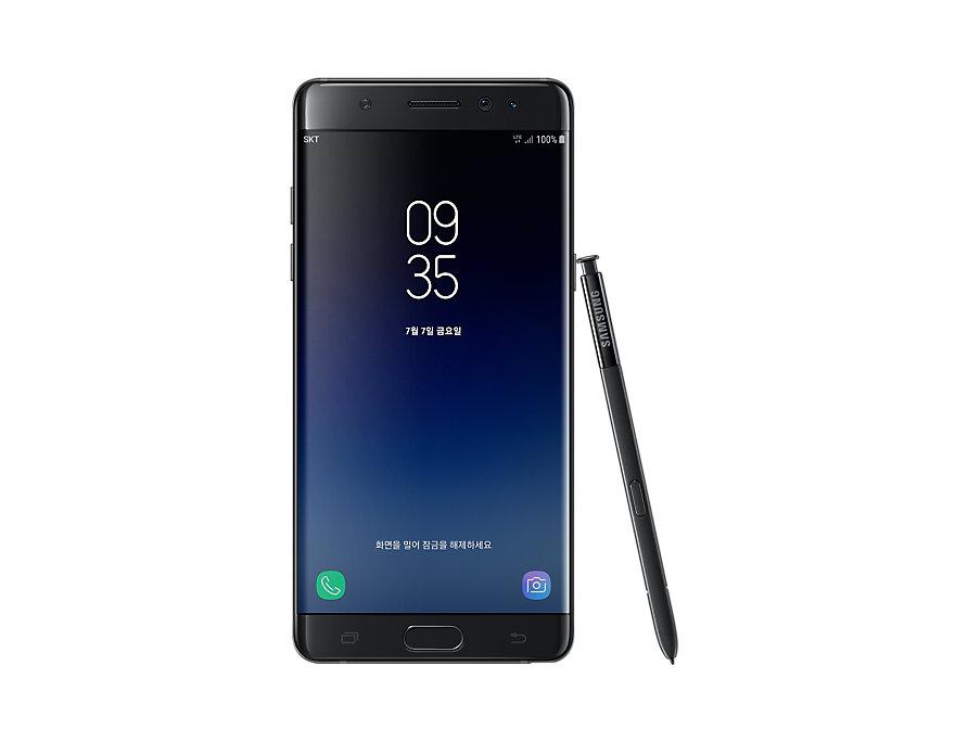 Samsung Smartphone NOTE FE N935FZKD – Hitam