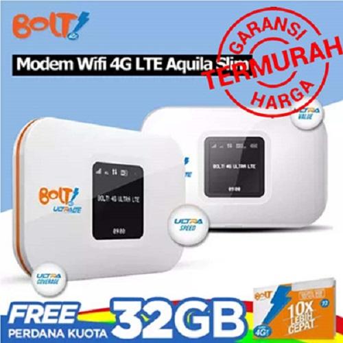 Modem Bolt Aquila Max Free Kuota 32GB