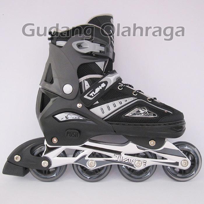 MURAH...HARGA SEPERTI GROSIR MURAH,TERBARU,TERLARIS DI PASARAN,MODEL MASA KINI , Sepatu Roda BAN KARET Anak dan Dewasa / Inline Skate Model Jahit,sangat cocok untuk berolahraga,sangat nyaman dipakai untuk berolahraga dan juga keren dipakai amah temen