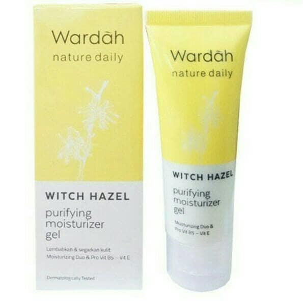 PROMO WARDAH PURIFYING MOISTURIZER GEL 40 ML WITCH HAZEL TERLARIS