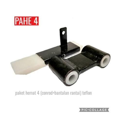 pake hemat 4 (conrod+bantalan rantai) Peninggi shock Yamaha scorpio