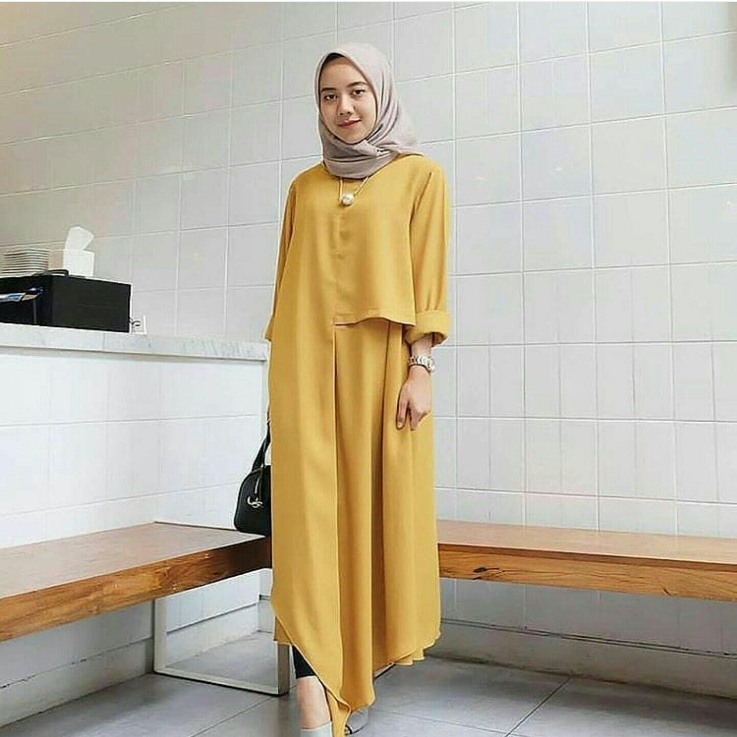Baju Muslim Wanita Original/Dress Wanita/Iza Dress