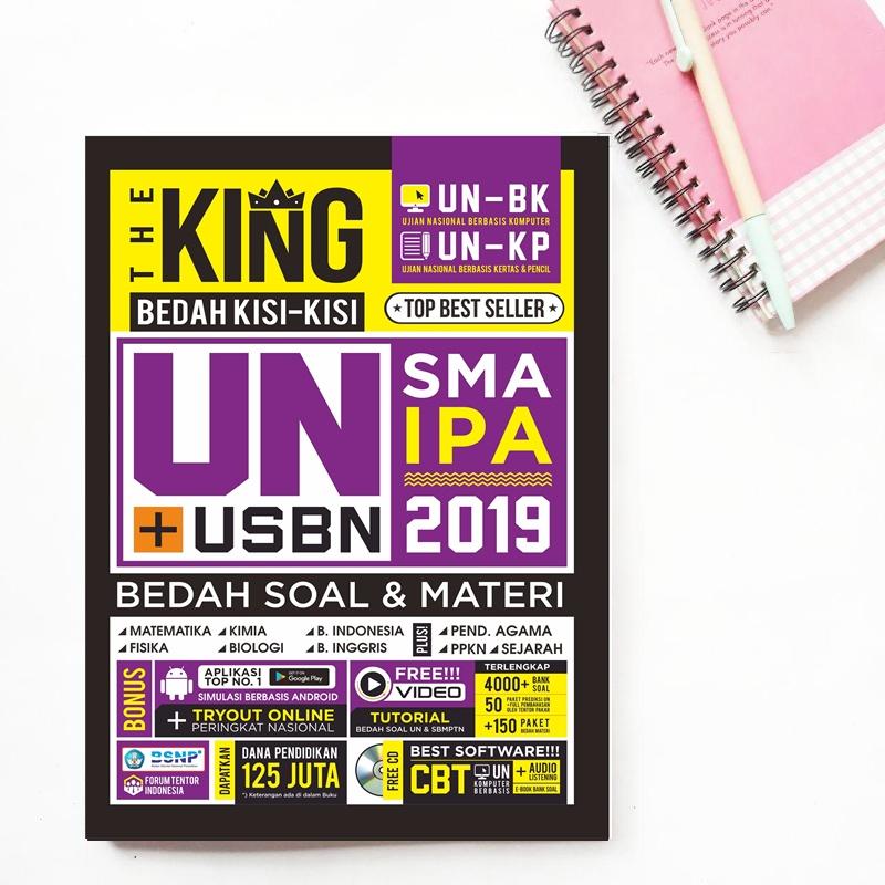 THE KING BEDAH KISI-KISI UN SMA IPA 2019