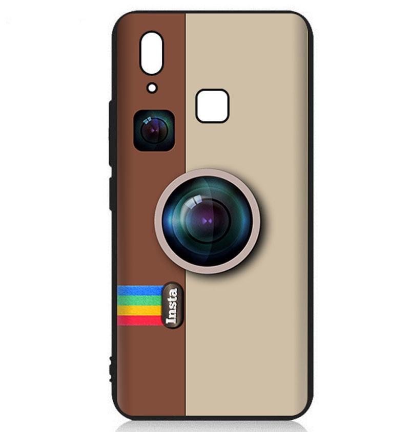Retro Instagram Case For Vivo V9 - Softcase