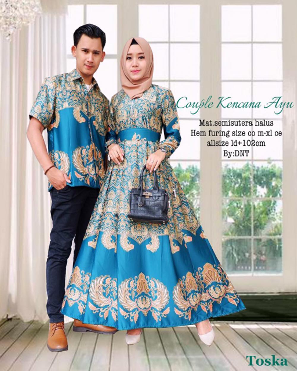 Batik Couple Kencana Ayu