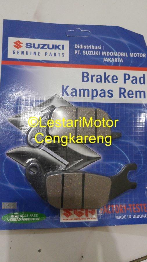 Kampas Rem Belakang / Disk Pad Satria FU SGP