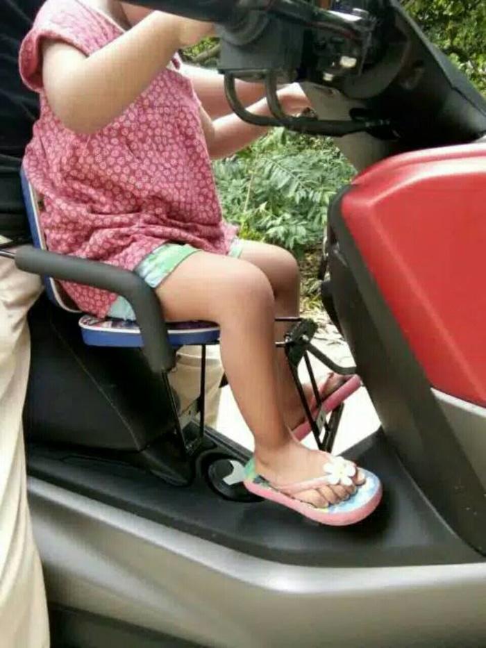 BESTSELLER kursi boncengan anak di motor NMAX tempat duduk anak di motor NMAX