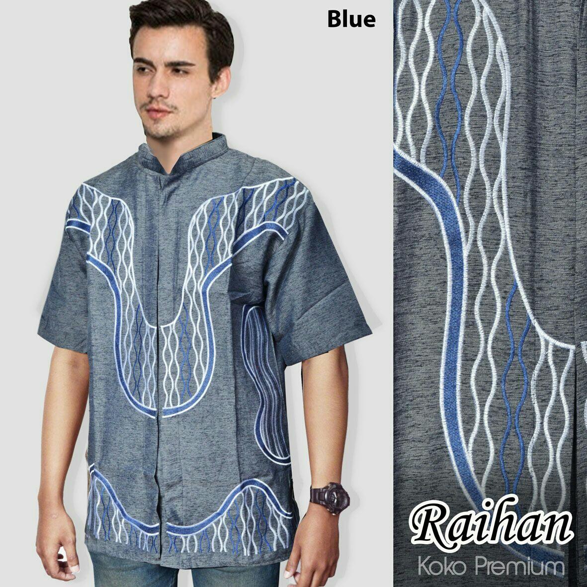 Raihan koko blue