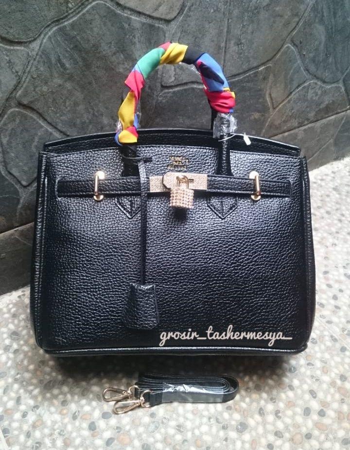 tas selempang wanita fashion import hermes birkin togo