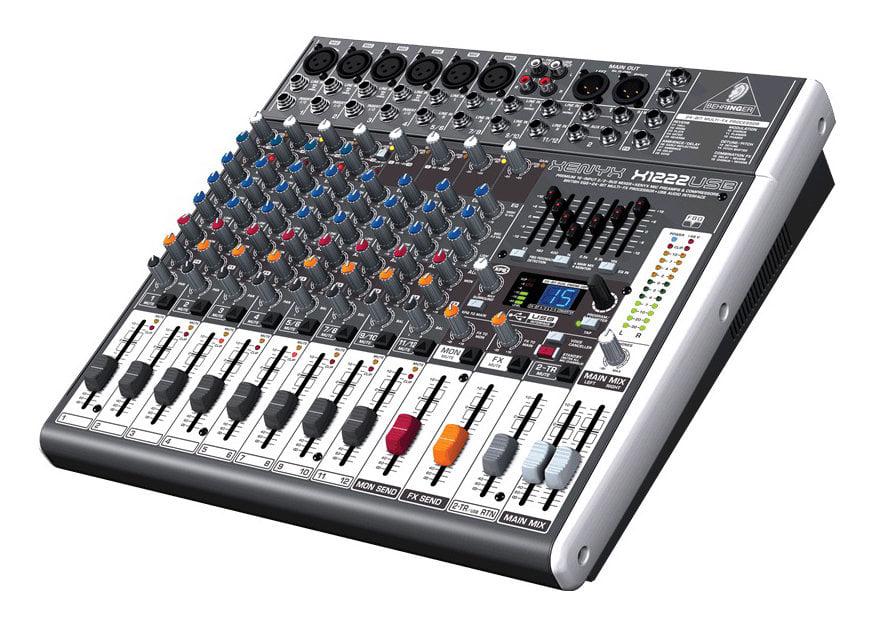 Behringer Xenyx1222 USB Mixer Analog Xenyx 1222USB promo murah ori