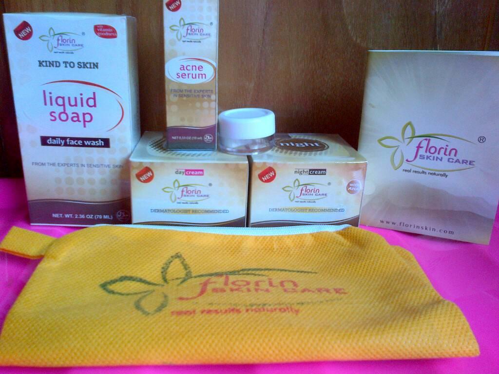 New Florin Skincare - Paket Normal Original - Cream Pemutih Wajah - ORIGINAL
