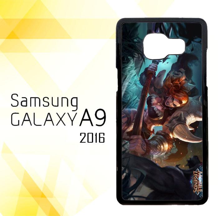 Casing HARDCASE Bergambar Motif Mobile Legend Hilda Power of Megalith U0269 untuk Handphone Samsung Galaxy A9 2016 A9 PRO Case