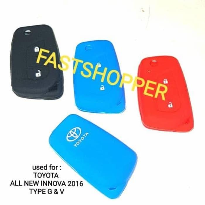 Best Seller SARUNG SILICON KUNCI ALARM ALL NEW INNOVA 2016