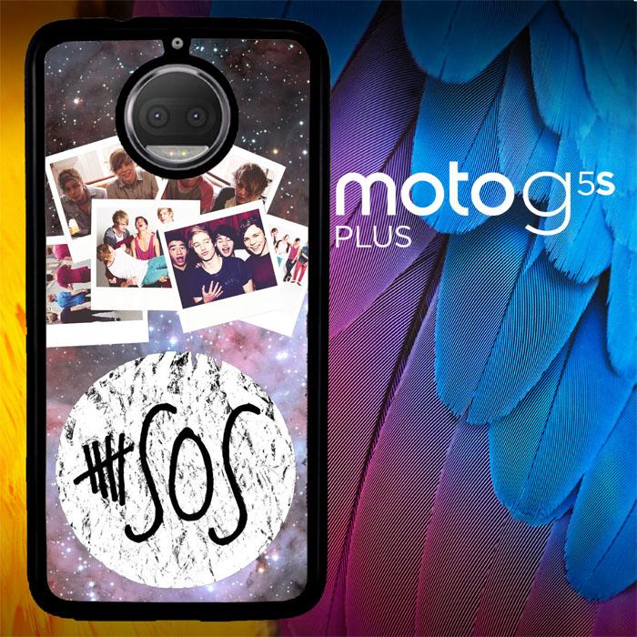 5 Second Of Summer collage O3415 Motorola Moto G5S Plus