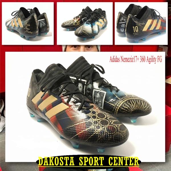 Sepatu Bola Soccer Adidas Nemeziz 17.1 Artwork For Leo Messi