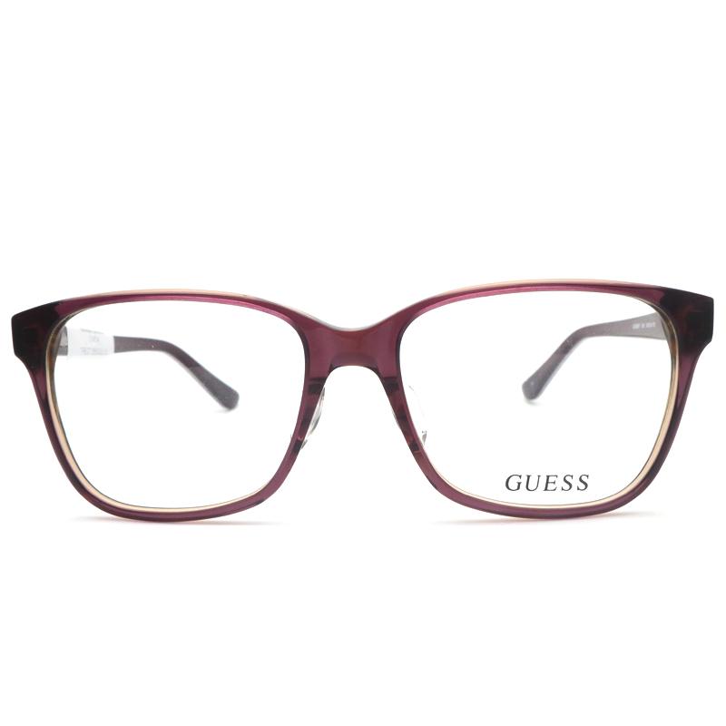 Kacamata Guess GU 2506 F C081 - Purple-Brown Leopart