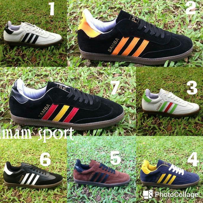 SEPATU PRIA ADIDAS SAMBA SAMBA CLASSIC CASUAL SNEAKERS MANS DISTROQX01025