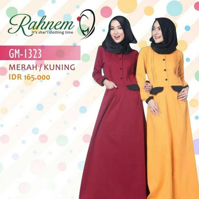Gamis Rahnem Gm 1323 Wtyuk