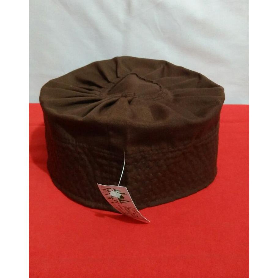 Peci Khas Hb Syech Coklat