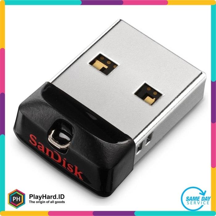 Sandisk Cruzer Fit USB Flash Drive CZ33 - 8GB