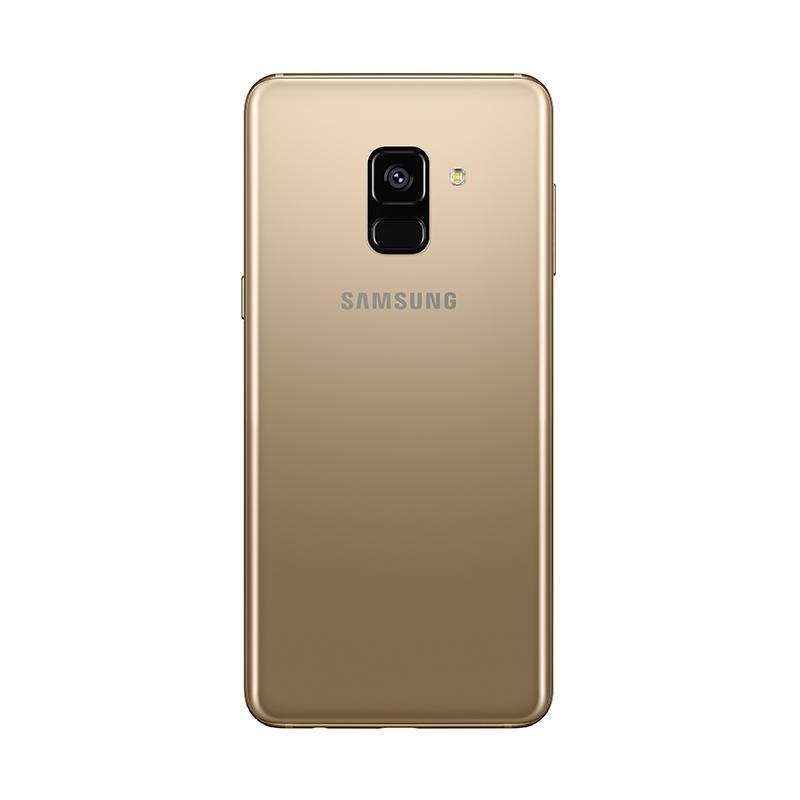 Samsung Galaxy A8 Plus 2018 Smartphone - Black [64 GB/6 GB]