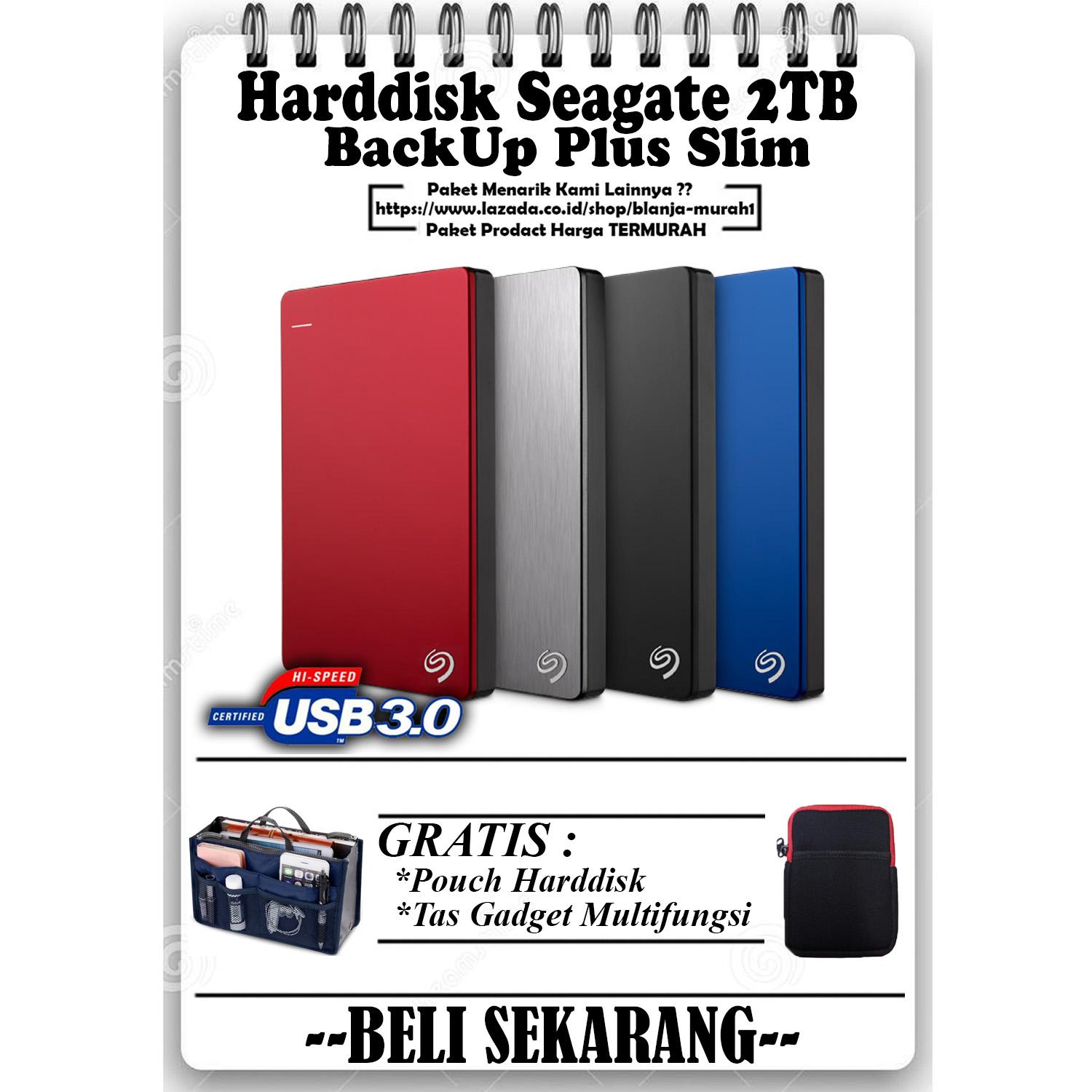 Seagate BackUp Plus Slim Portable 2TB 2.5