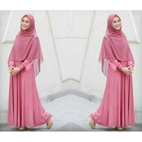 (JNH Shop) Cherist Oki Busana Muslim Gamis Maxi Syari