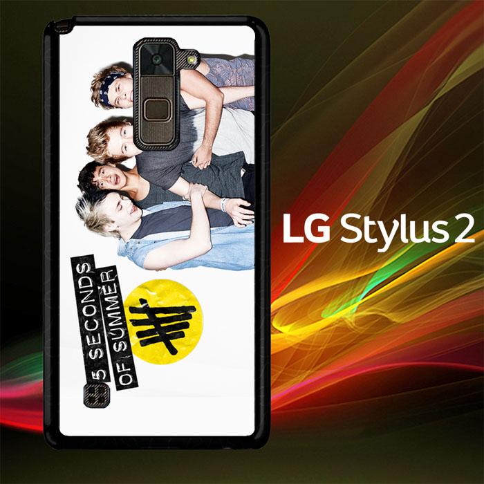 5 Second Of Summer 3 O3408 LG Stylo 2