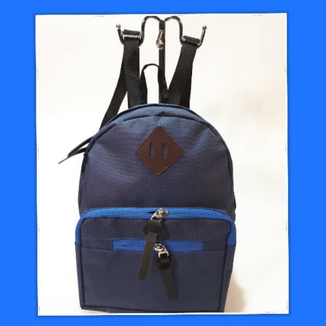 TAS PROMO/SALE!!/Tas Ransel Kecil Hitam Polos/TAS RANSEL JANSPORT MINI Free Ongkir Gratis Ongkir..