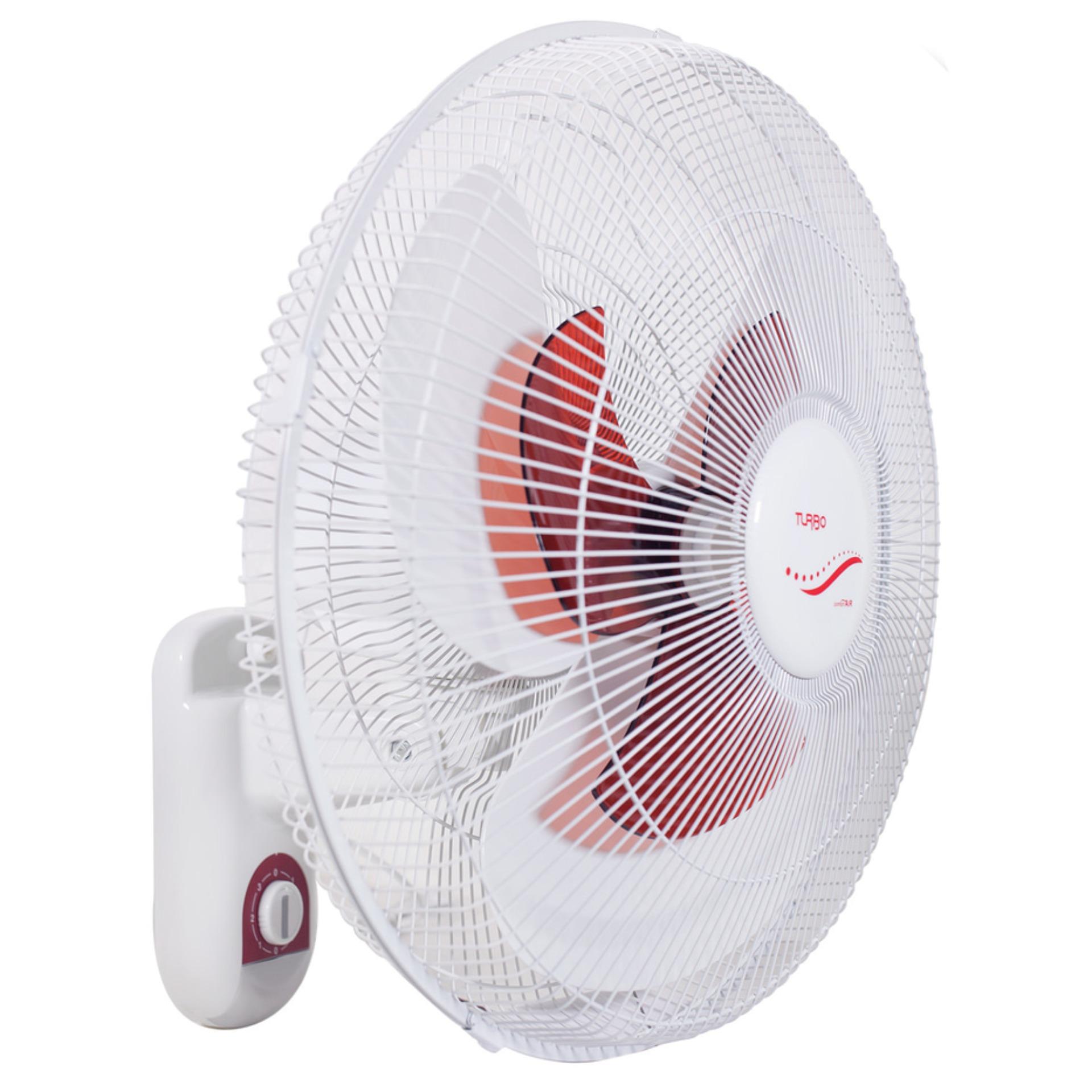 UTEL - TURBO Kipas Angin Dinding 16 Dual Blade CFR5889 - Putih