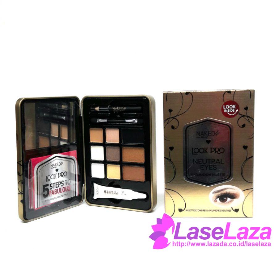 EYESHADOW NAKED4 LOOK PRO NO 1 Eyeshadow