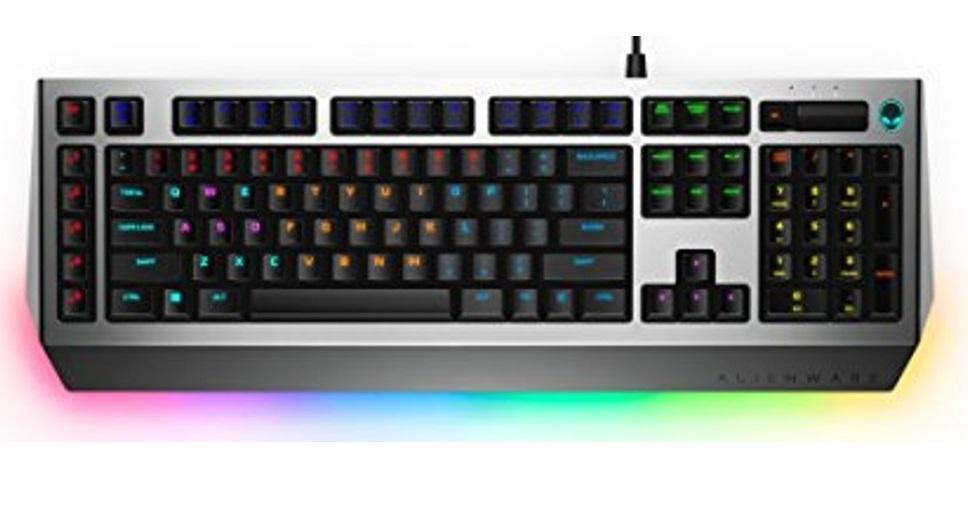 JUAL KEYBOARD DELL Alienware Pro Gaming Mechanical Keyboard AW768