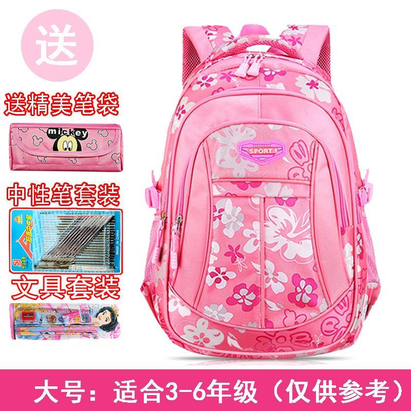 Girls spine-care backpack