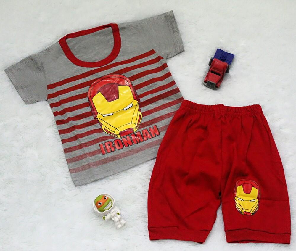 Setelan Baju Celana Bayi Anak - Iron Joger Serries