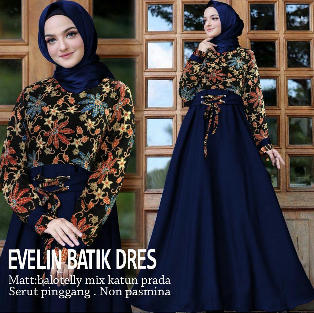 Liliana Baju Gamis Fashion Terbaru Wanita
