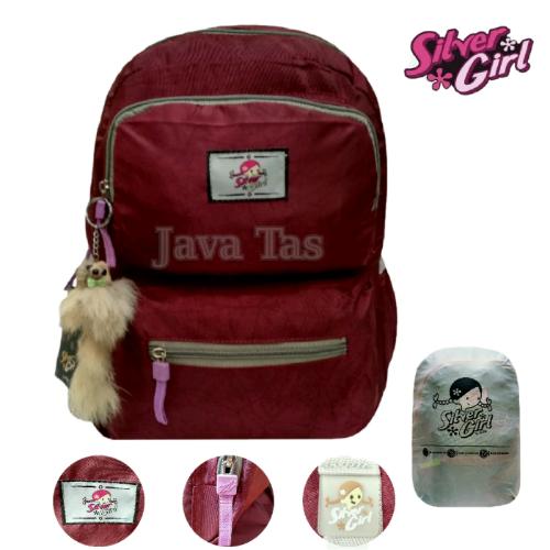 Alto Tas Ransel Batavia Tas Pria Tas Wanita Tas Ransel Pria Tas Ransel Wanita Tas Ransel Anak Tas Anak Tas Laptop Tas Punggung Tas Outdoor Tas Hangout Tas Kerja Tas Kuliah Tas Sekolah Maroon + Waterproof Raincover