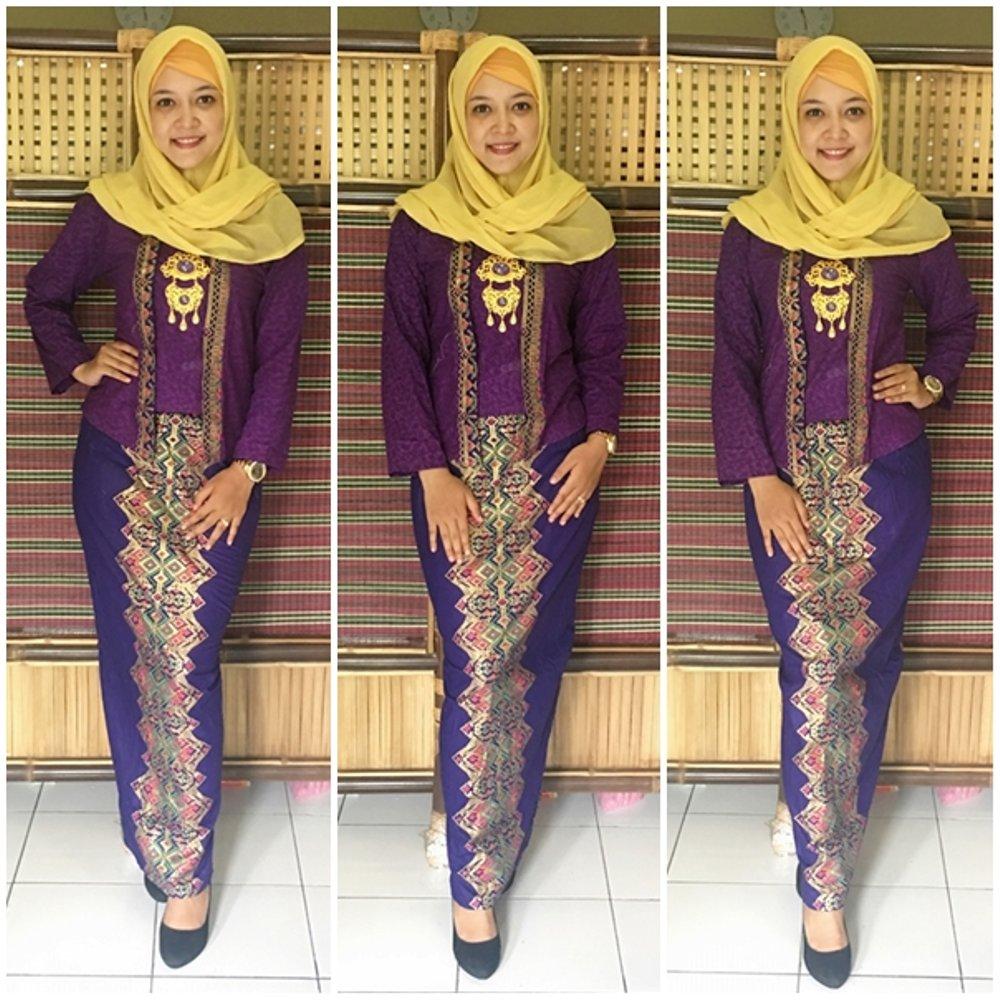RNB SETELAN KUTUBARU PANJANG KOMBINASI EMBOS di lapak Pusat Grosir Batik Jogja pusatgrosirbatikjogja