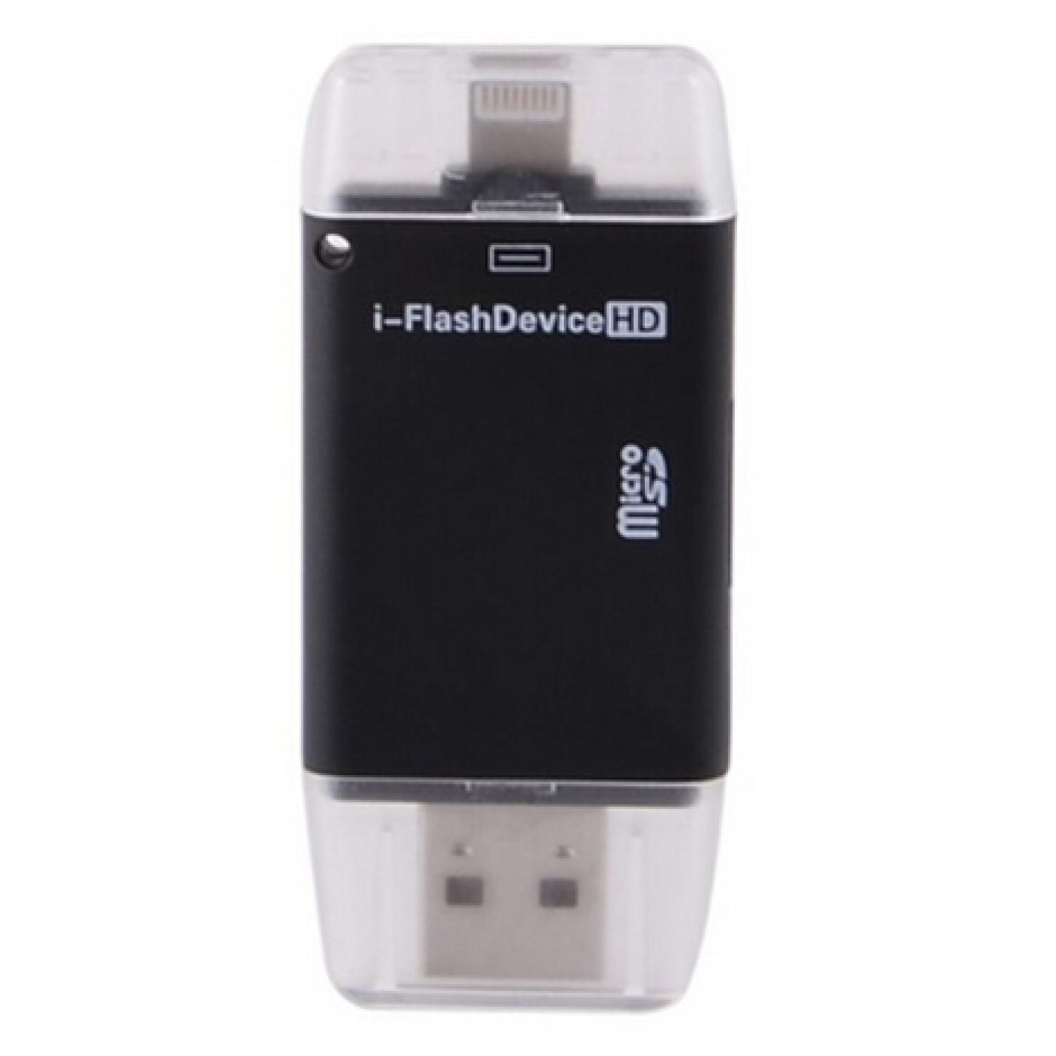 i-FlashDrive External Storage OTG Card Reader for Apple iPhone / iPad | Penyimpanan