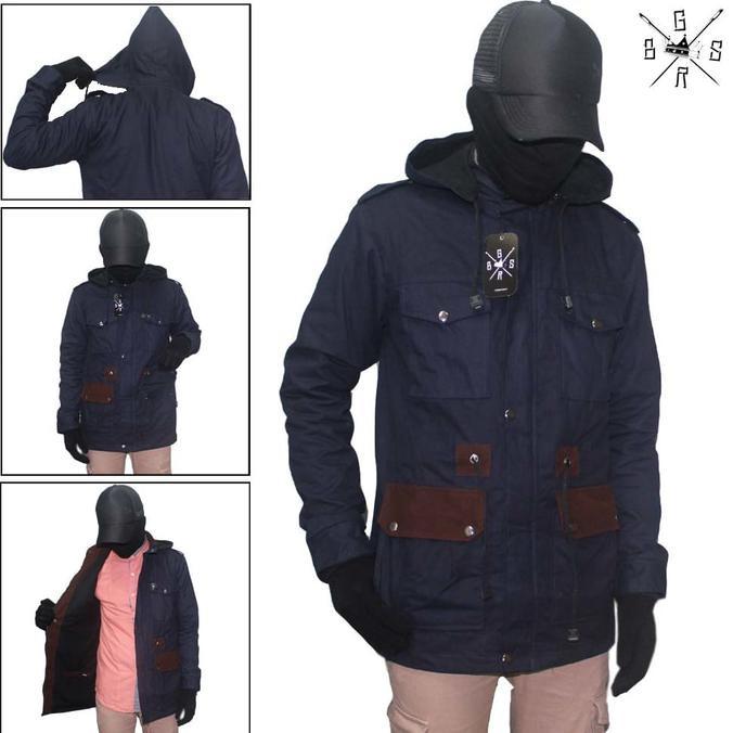 Jaket Parka Pria Ori Bgsr - Asgfgh